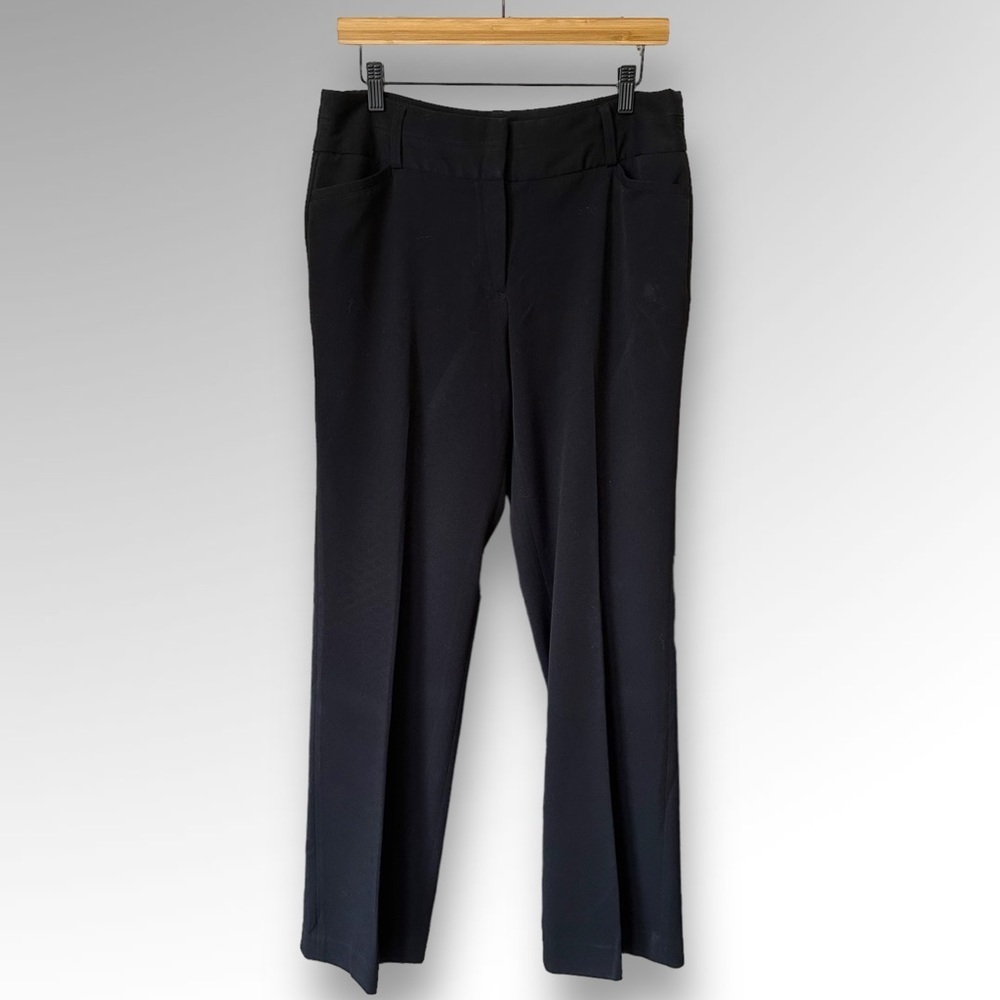 Atelier Luxe Boutique Black Dress Pants